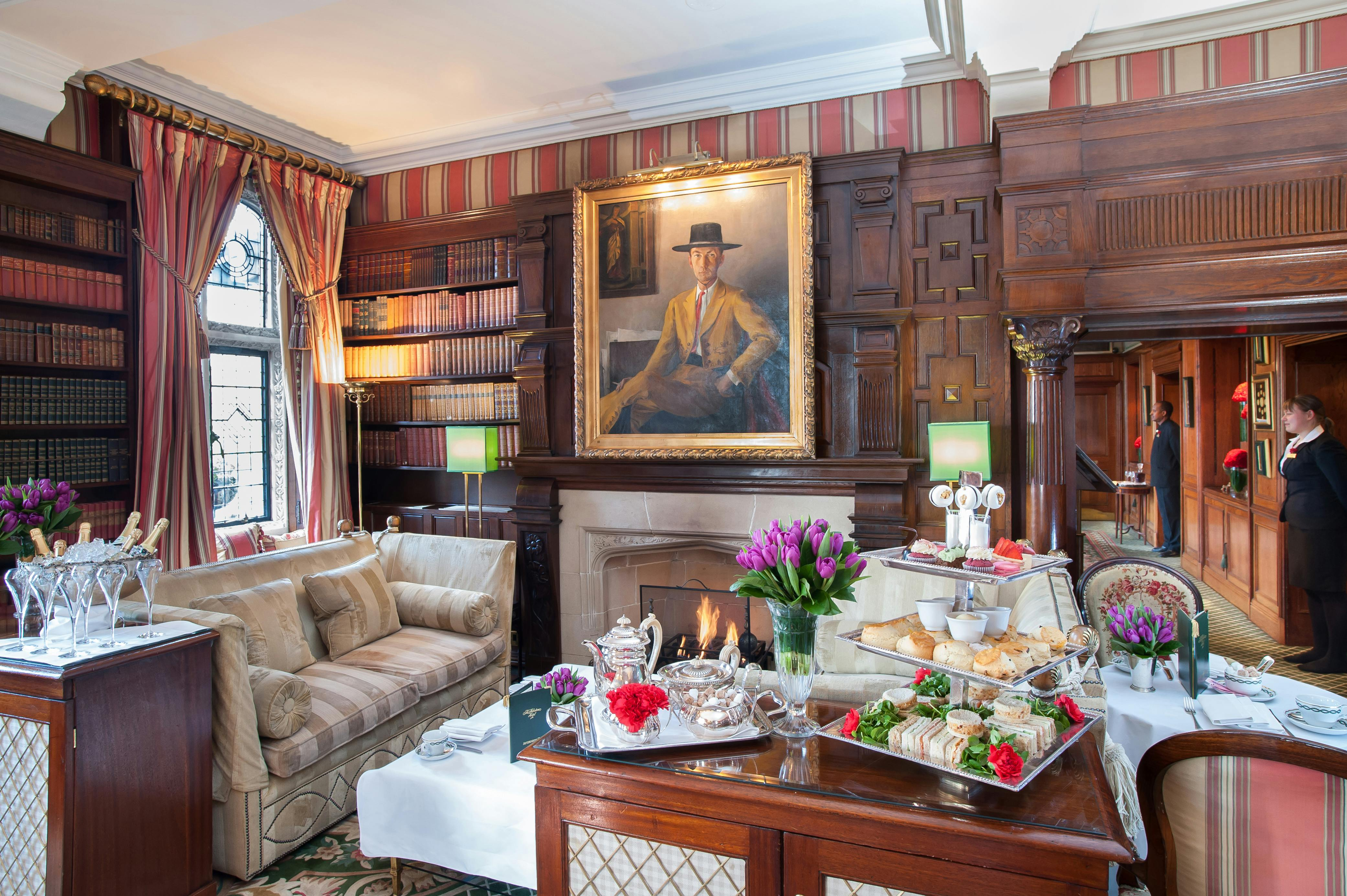 The Milestone Hotel London: Afternoon Tea - Photo 1 of 4